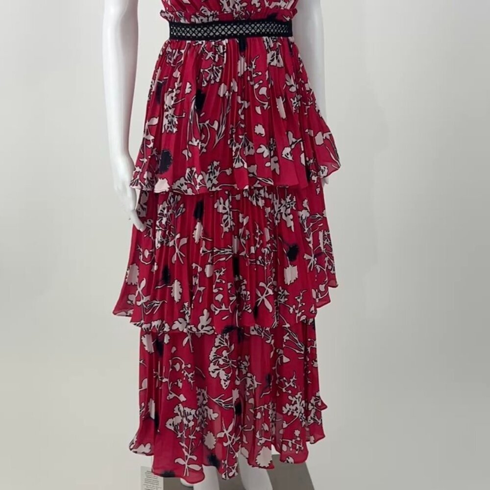 Self Portrait Floral Print Dress - Picture 8 of 8